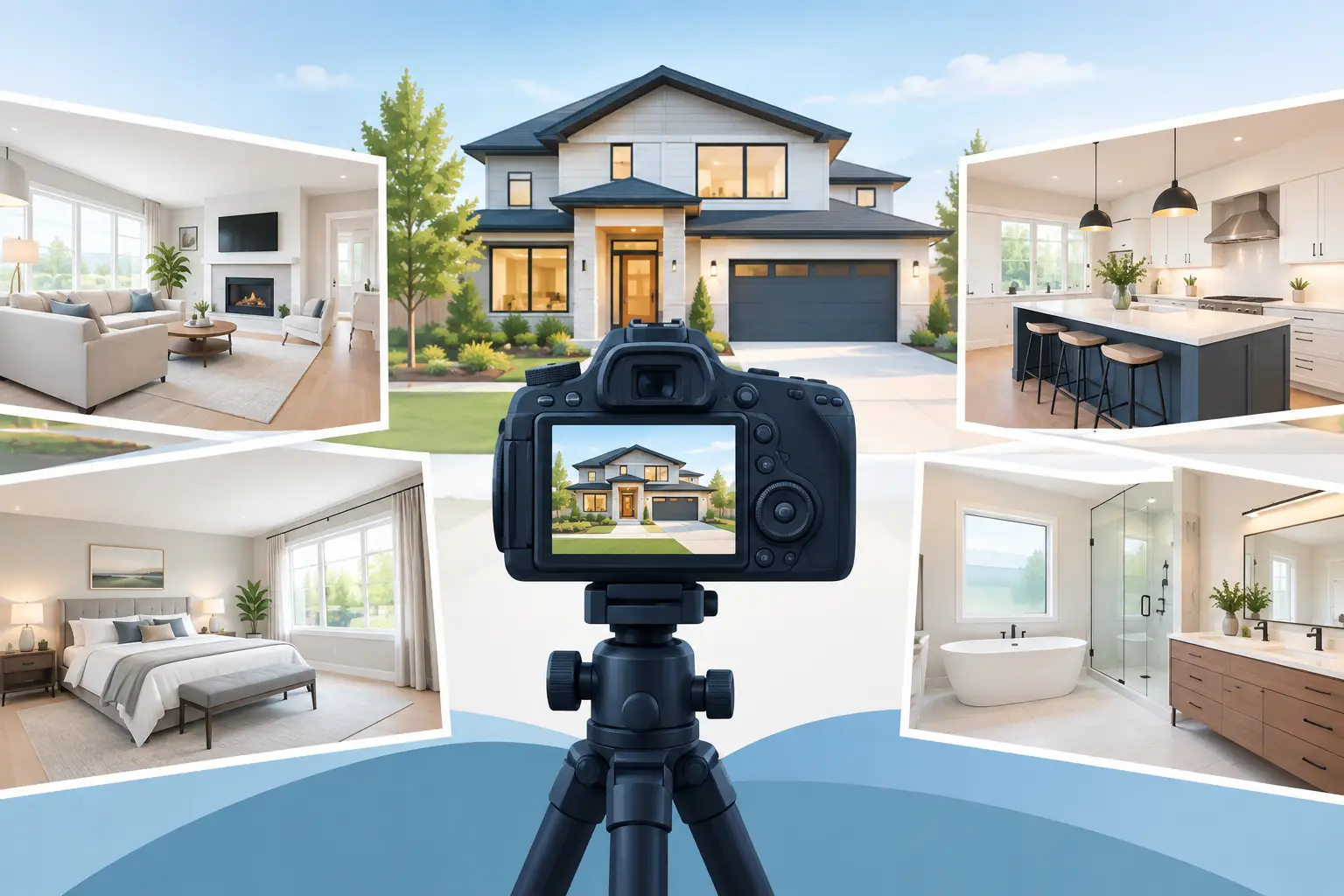 HDR Real Estate Photography That Shows Every Room