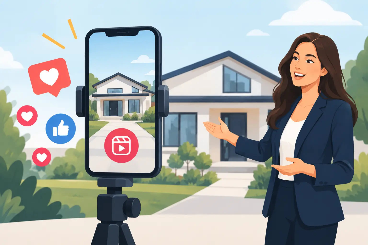 Real Estate Reels for Agents That Win Attention