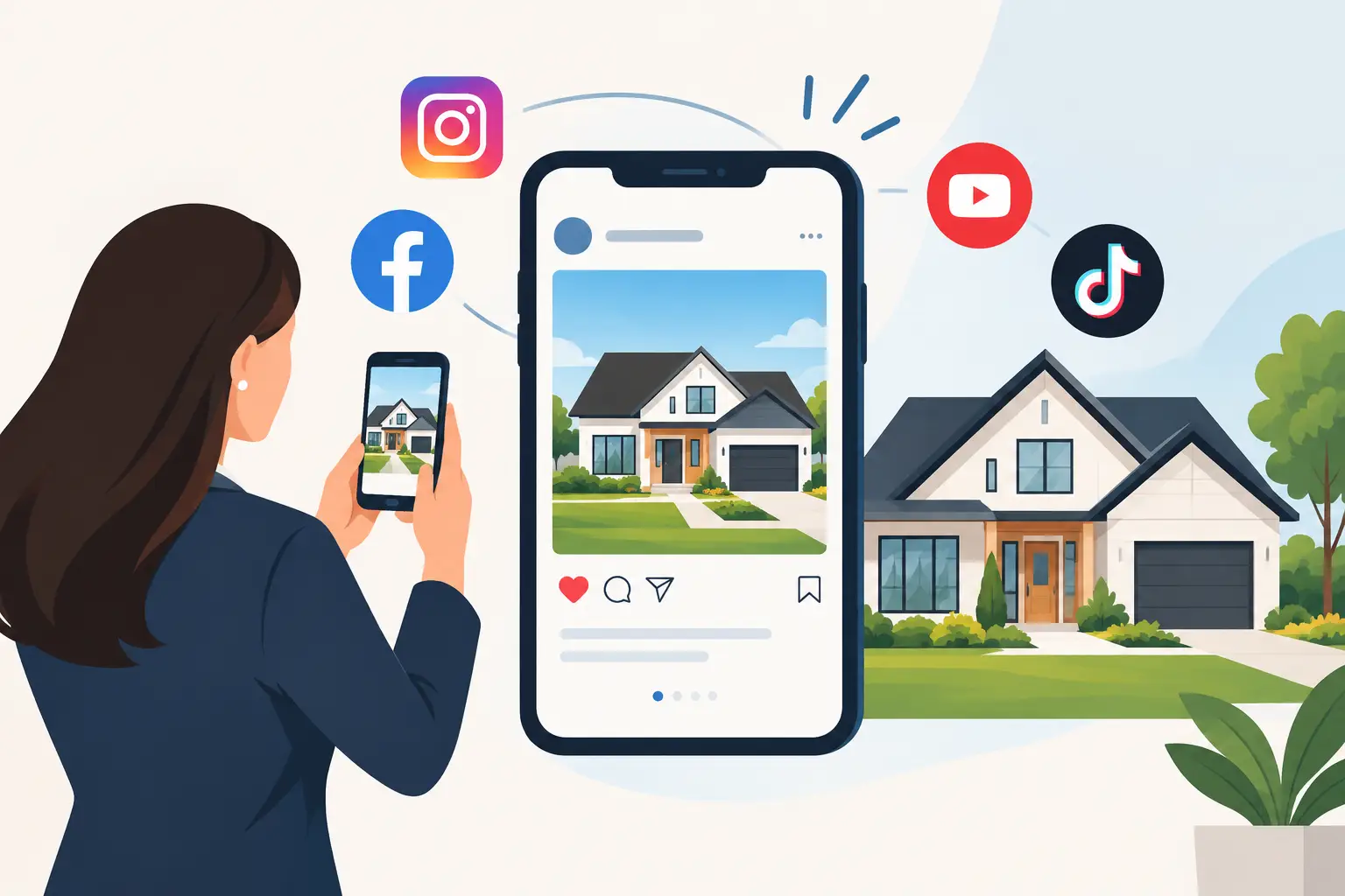 Real Estate Social Media That Sells the Story