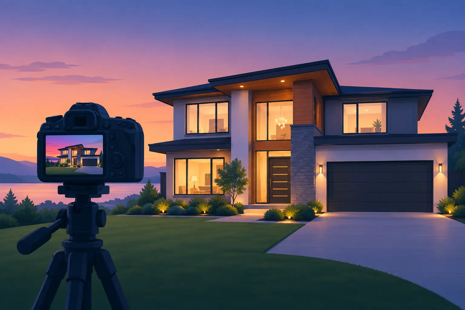 Twilight Photography for Real Estate That Sells