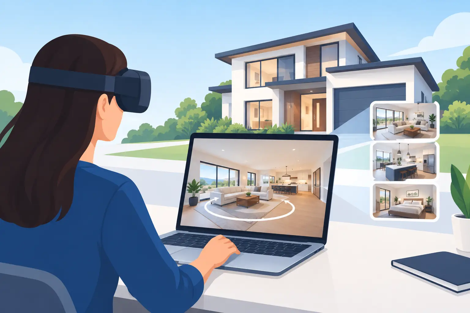 Virtual Tours for Real Estate Listings That Convert