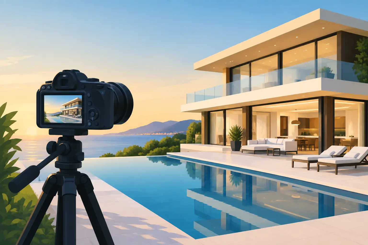 Real Estate Photography for Luxury Homes That Works